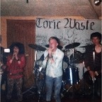 Toxic Waste at the Manhatten w: Dane singing